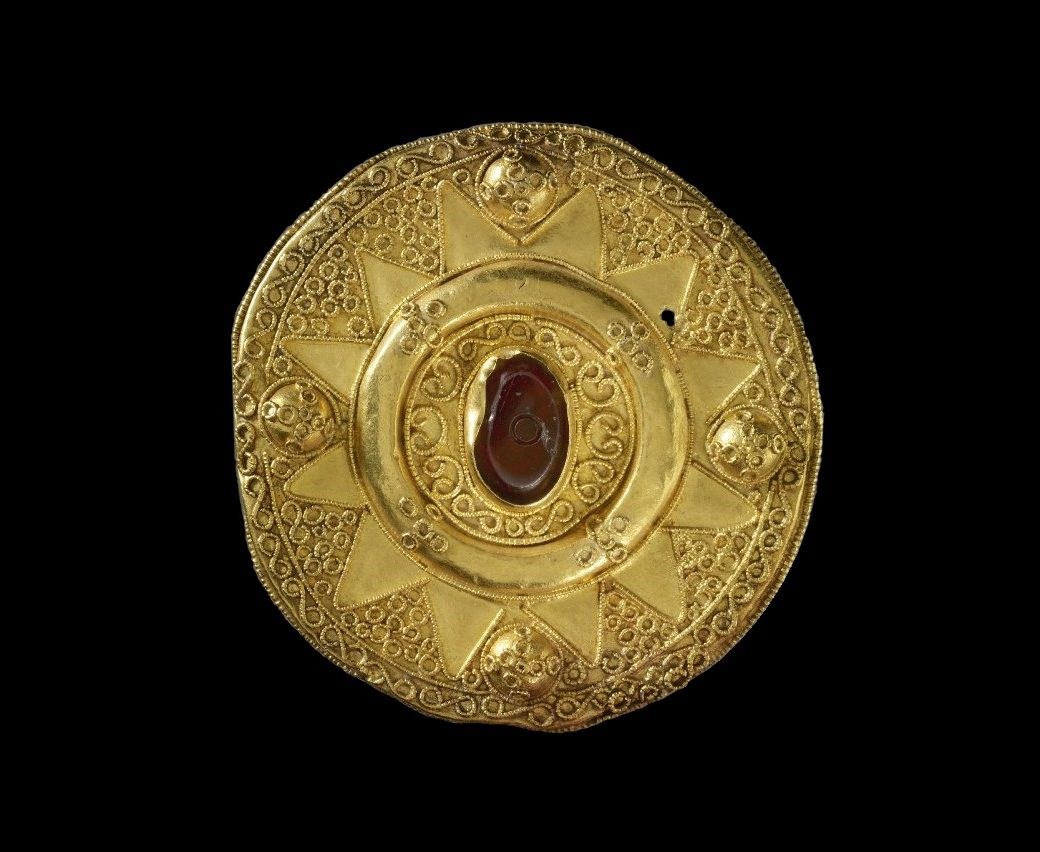 Lombardic Gold Disk